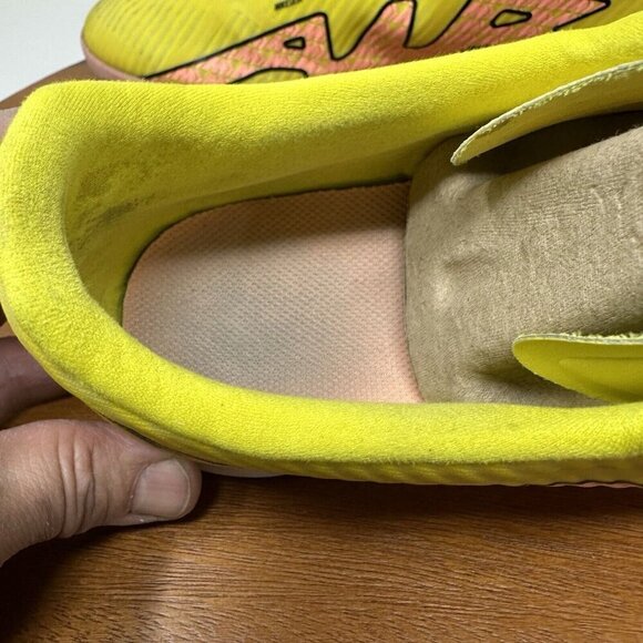 Nike Zoom Vapor 15 Mercurial Academy Yellow Cleats Size 13 DJ5633-780 - Picture 12 of 15